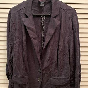 Dark Gray Torrid Blazer